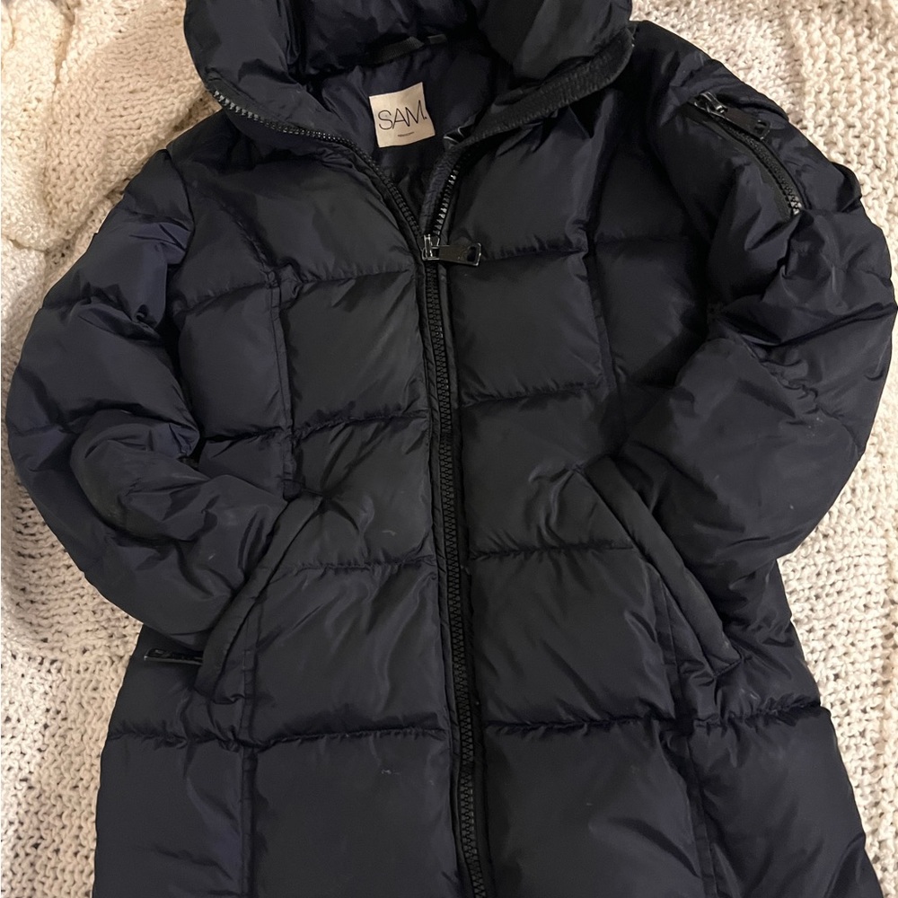SAM. Kids Midnight Puffer Coat